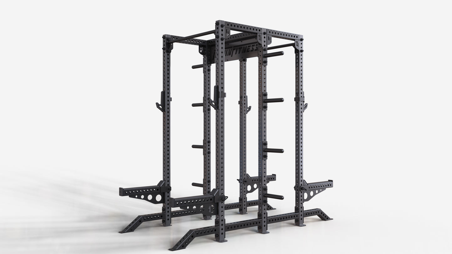 PRO SERIES DOUBLE HALF RACK DH-6