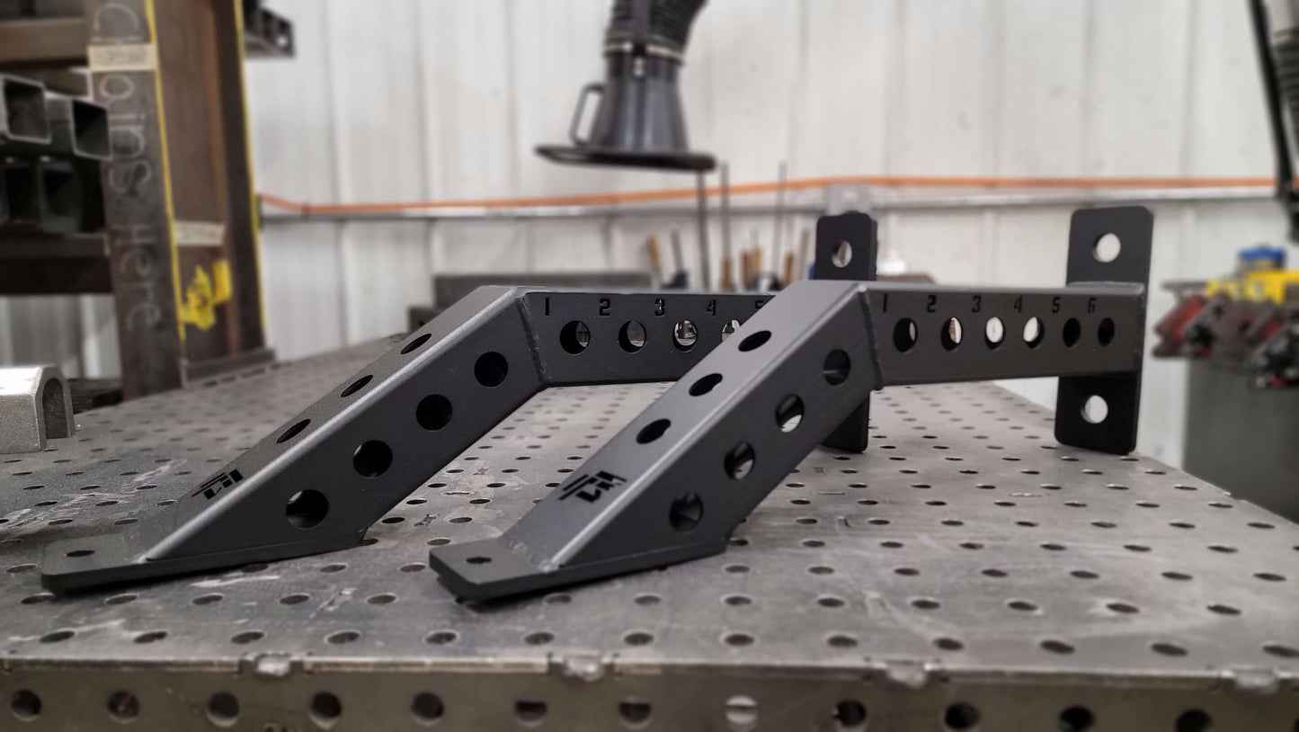 PRO SERIES RACK STABILIZER FEET