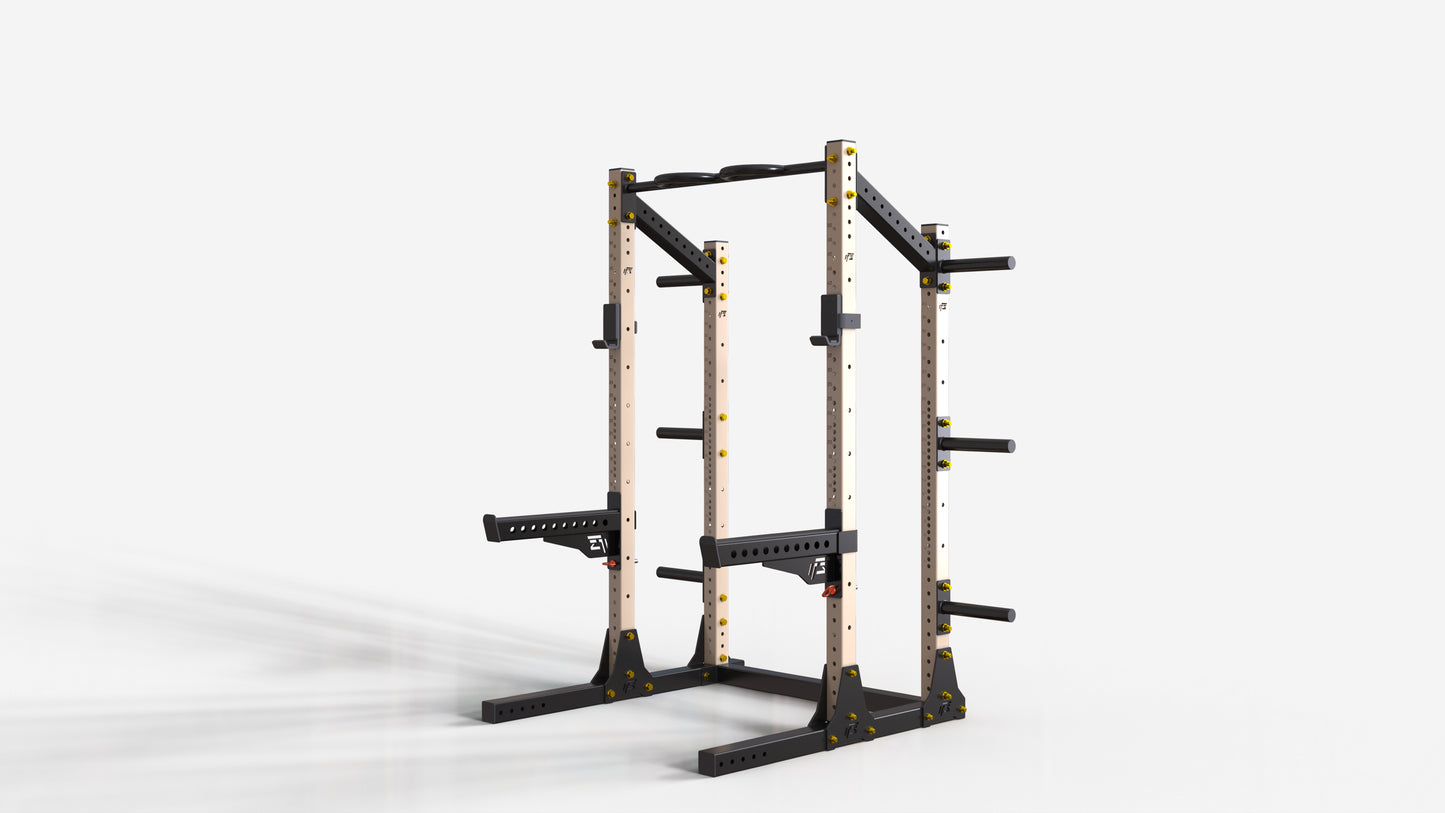 ALPHA SERIES HALF RACK AHR-83