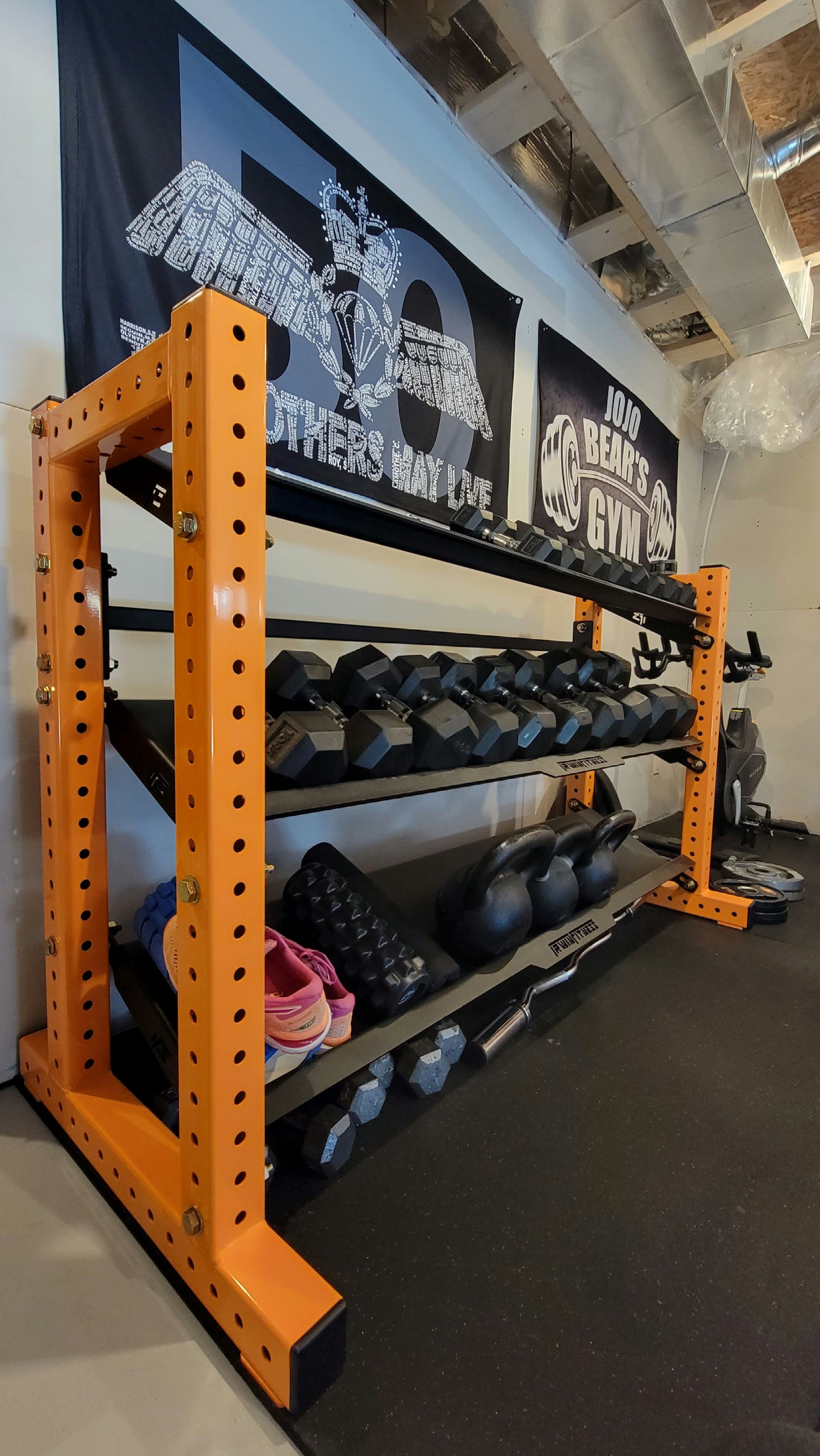ALPHA SERIES 4-POST MULTI STORAGE RACK
