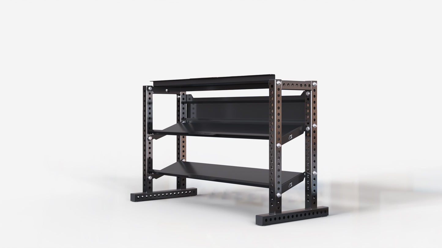 PRO SERIES 4-POST MULTI STORAGE RACK