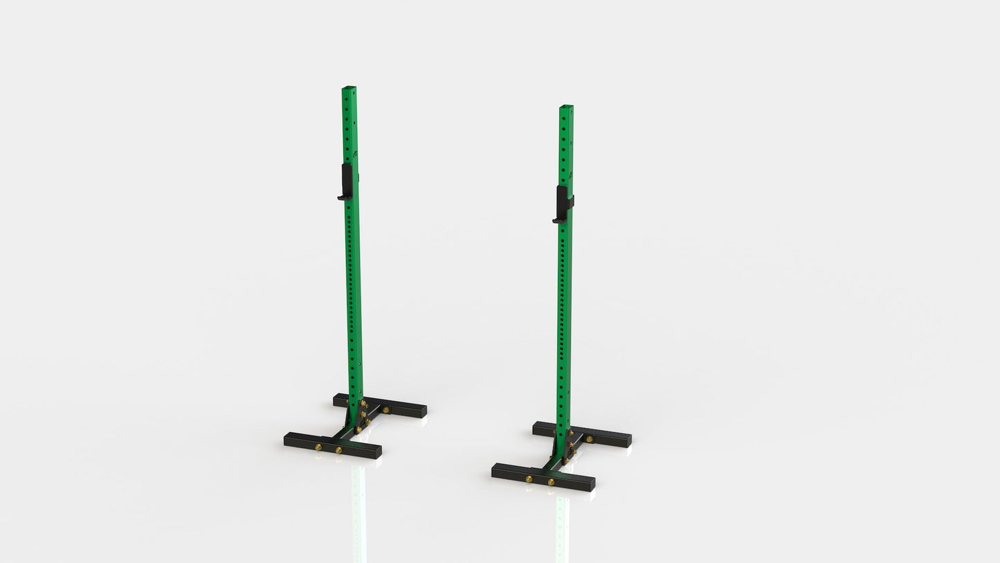 BRAVO SERIES SQUAT STAND PAIR BSP-72