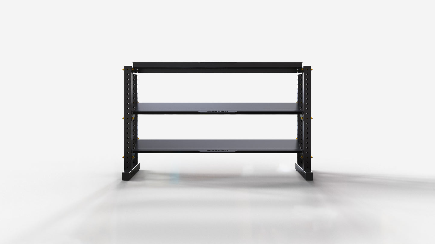 ALPHA SERIES 4-POST MULTI STORAGE RACK