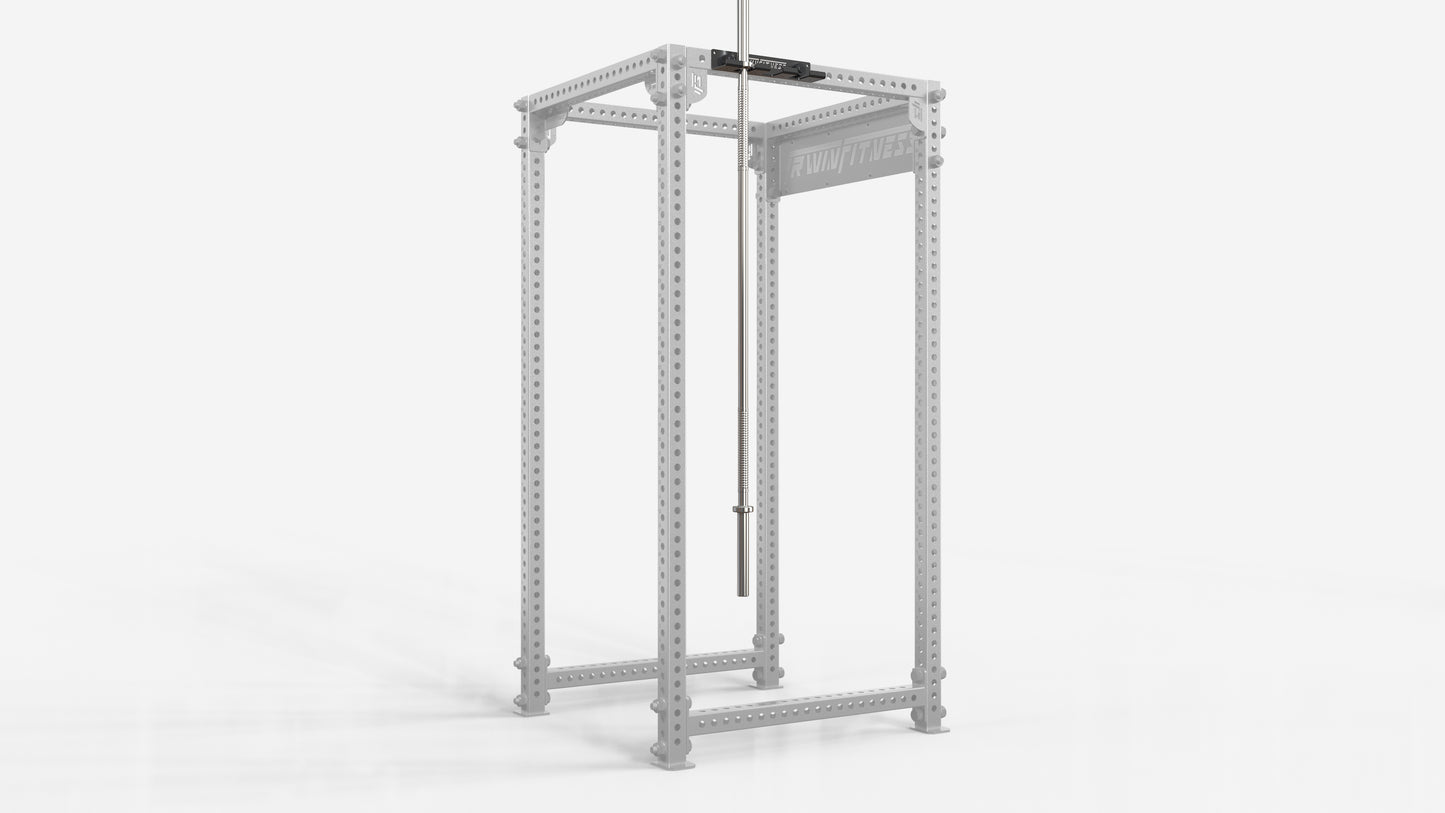 PRO SERIES 3-BAR RACK MOUNTED VERTICAL BARBELL HANGER