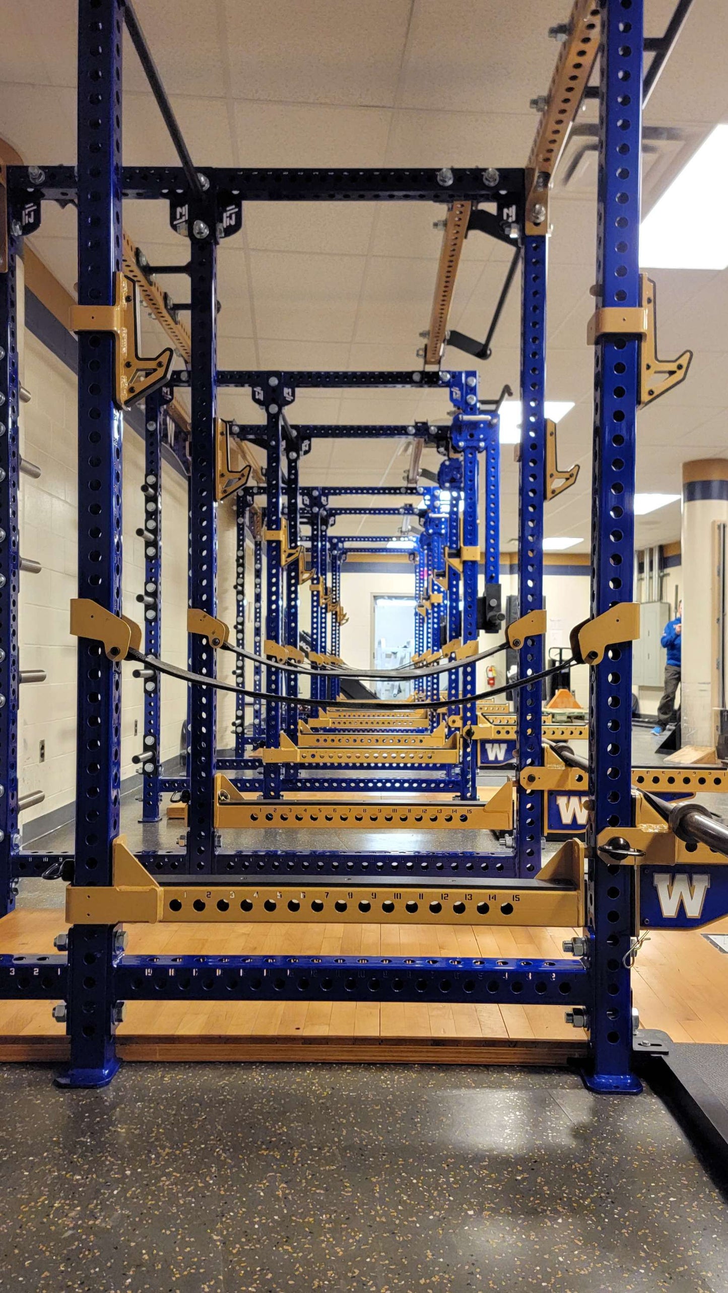 PRO SERIES FLIP-DOWN SAFTIES (PAIR)