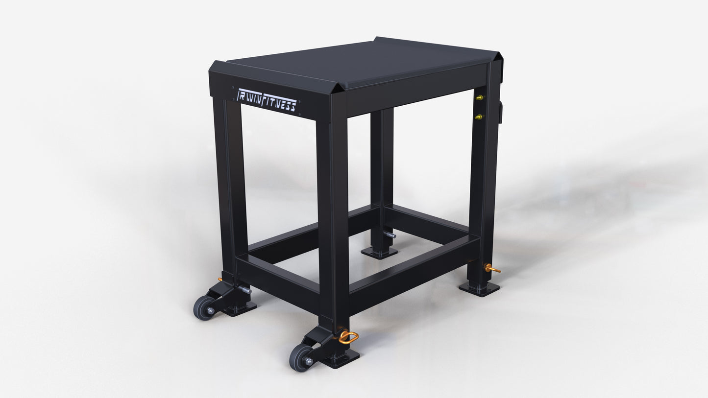 ADJUSTABLE JERK BLOCKS