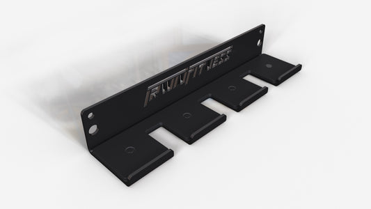 3-BAR WALL MOUNT BARBELL STORAGE