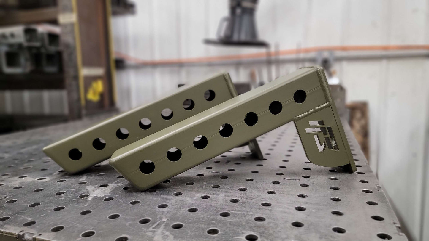 PRO SERIES RACK HORNS