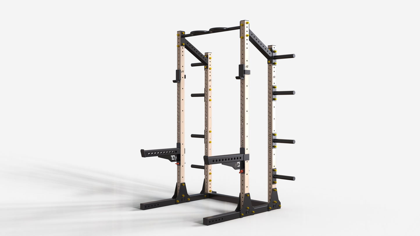 ALPHA SERIES HALF RACK AHR-93