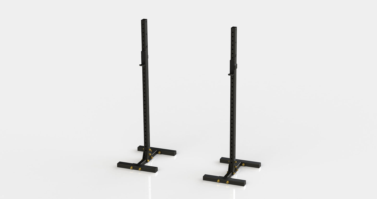 BRAVO SERIES SQUAT STAND PAIR BSP-72