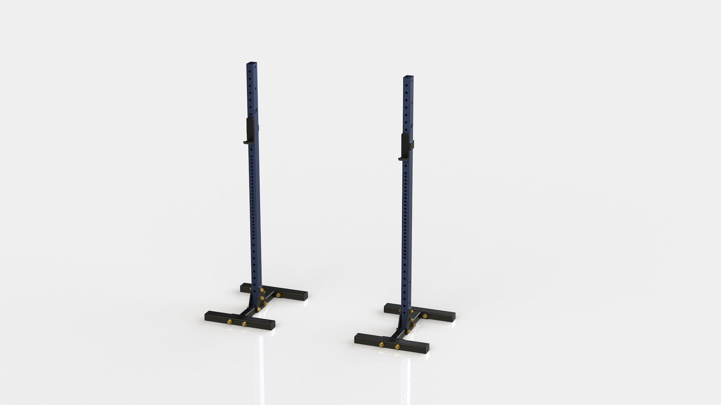 BRAVO SERIES SQUAT STAND PAIR BSP-72