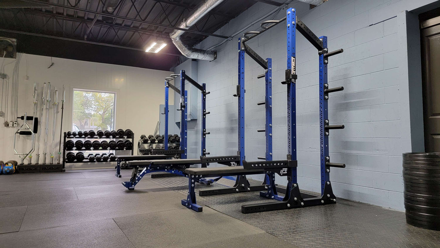 ALPHA SERIES HALF RACK AHR-93