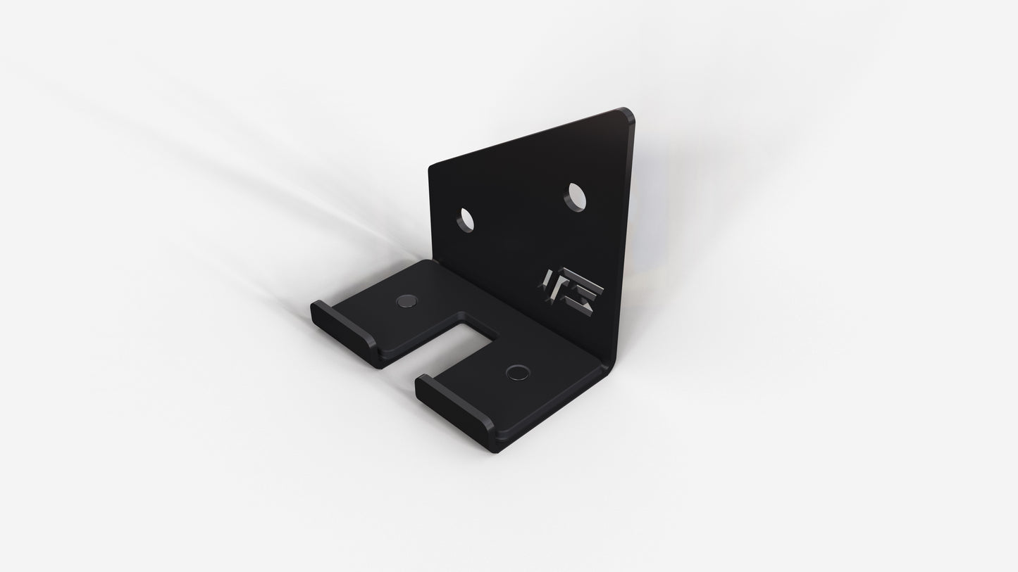 ALPHA SERIES HALF RACK ANGLED BARBELL STORAGE