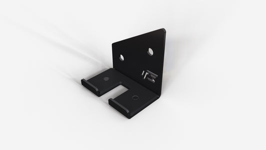 ALPHA SERIES HALF RACK ANGLED BARBELL STORAGE