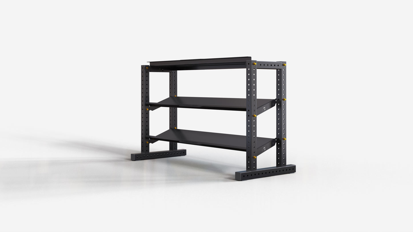 ALPHA SERIES 4-POST MULTI STORAGE RACK
