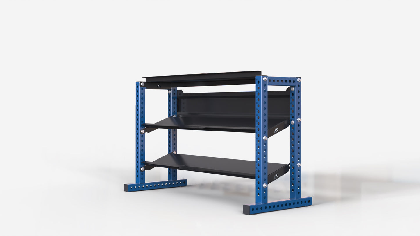 PRO SERIES 4-POST MULTI STORAGE RACK