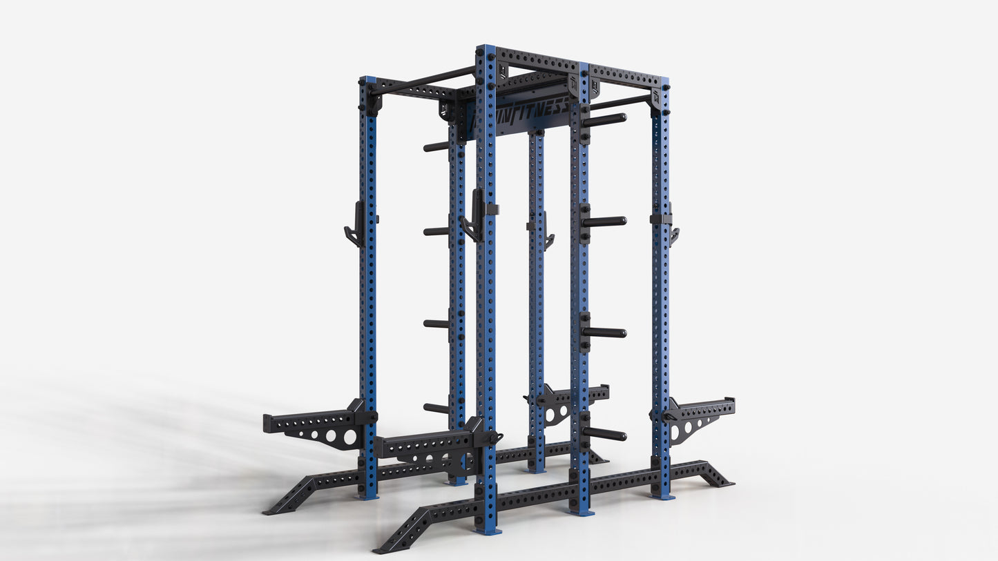 PRO SERIES DOUBLE HALF RACK DH-6