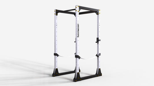 ALPHA SERIES FLAT FOOT POWER RACK - 93"