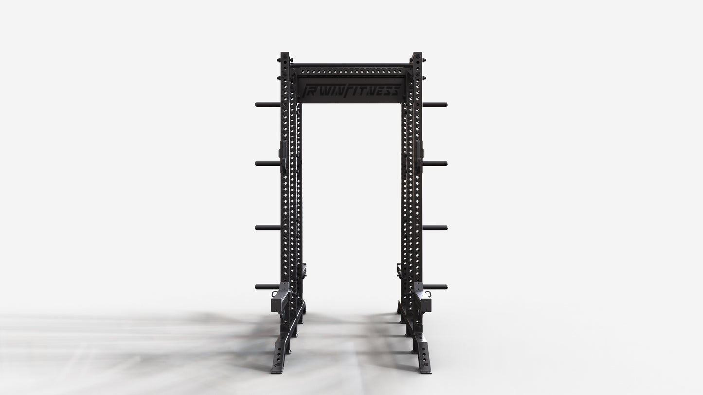 PRO SERIES DOUBLE HALF RACK DH-6
