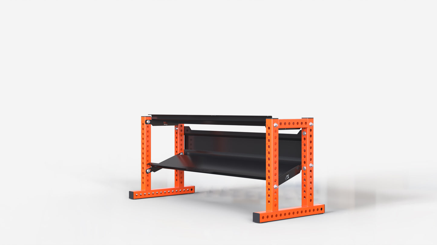 PRO SERIES 4-POST MULTI STORAGE RACK