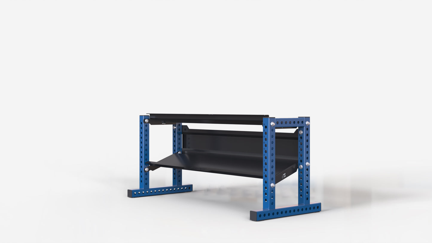 PRO SERIES 4-POST MULTI STORAGE RACK