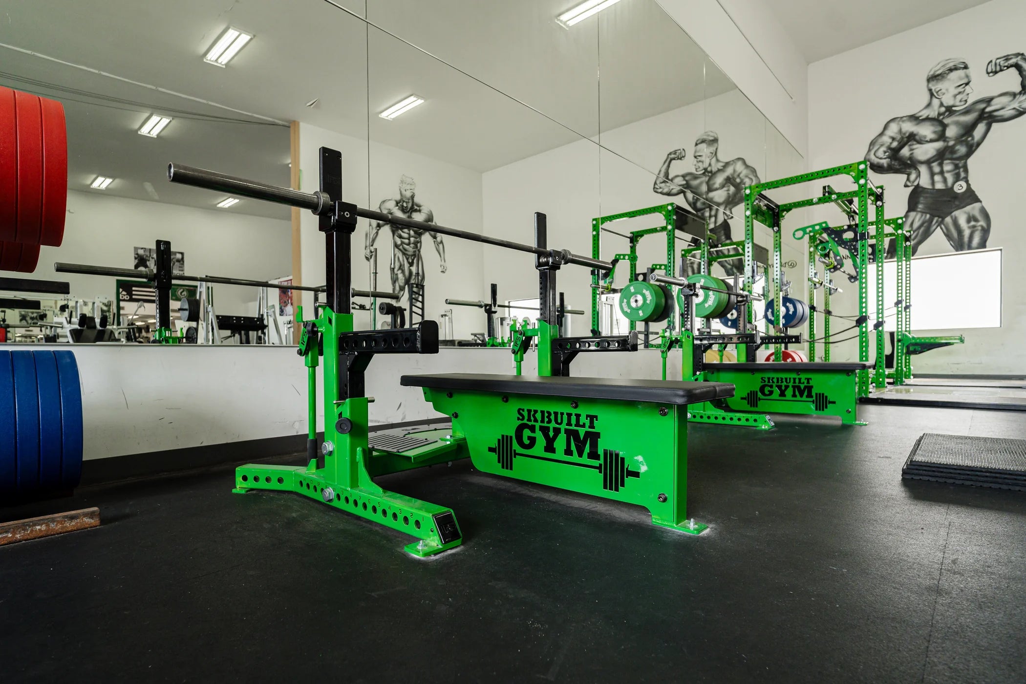 SKBuilt Gym