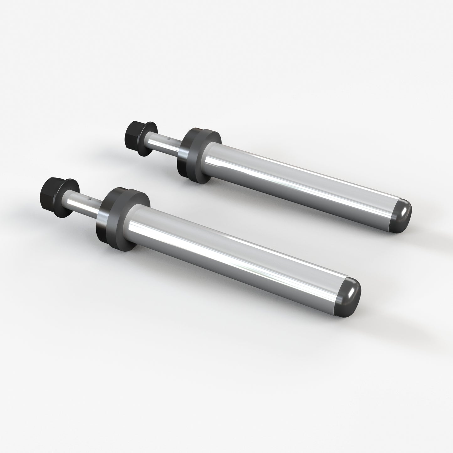 SINGLE POST 1" STAINLESS STORAGE PIN