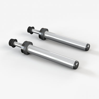 SINGLE POST 1" STAINLESS STORAGE PIN