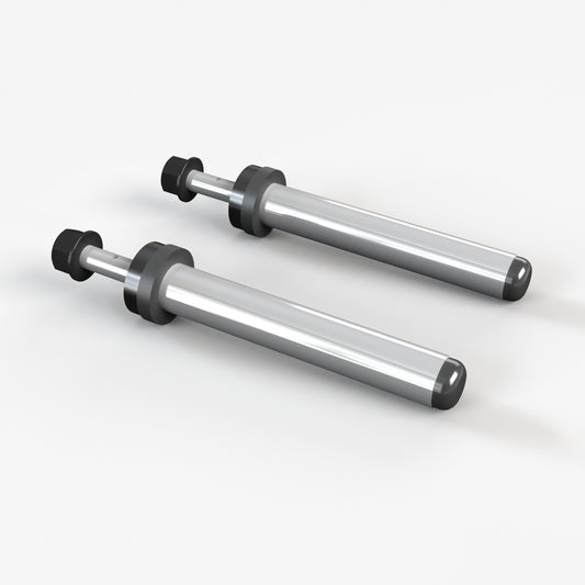 SINGLE POST 1" STAINLESS STORAGE PIN