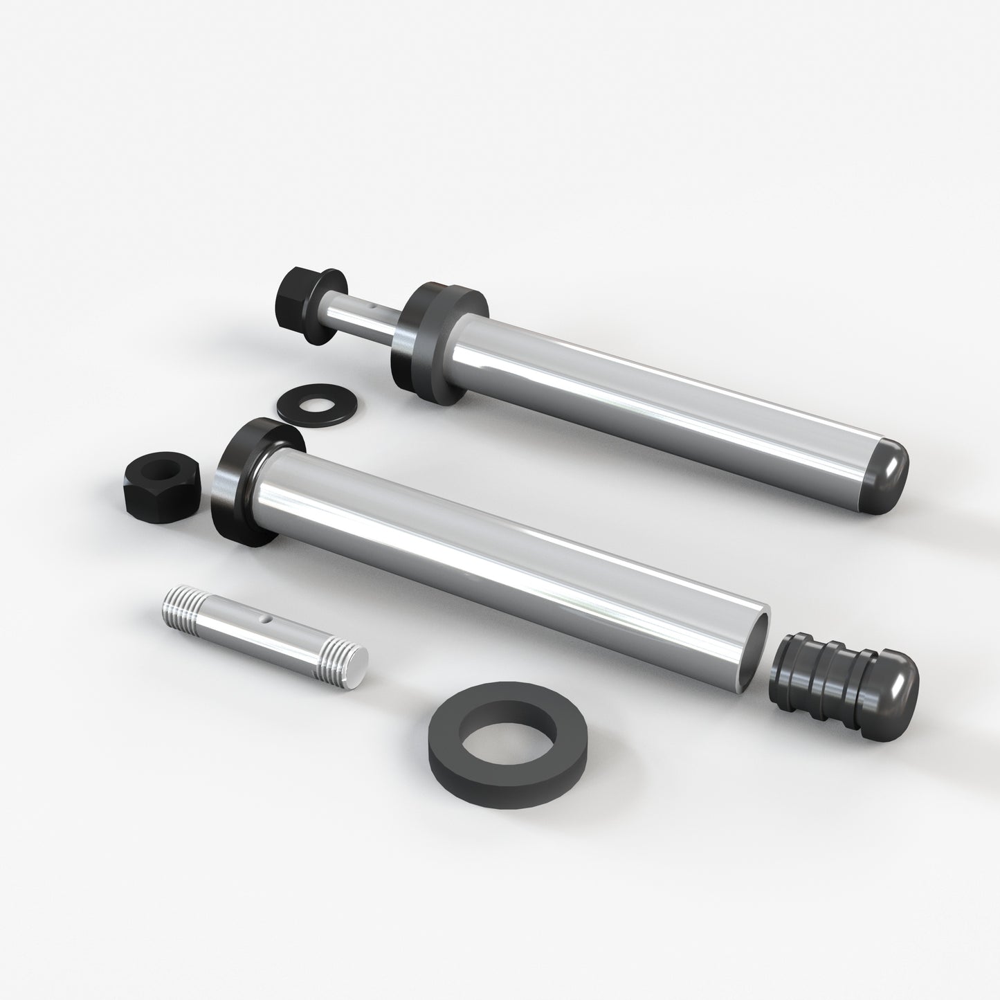 SINGLE POST 1" STAINLESS STORAGE PIN