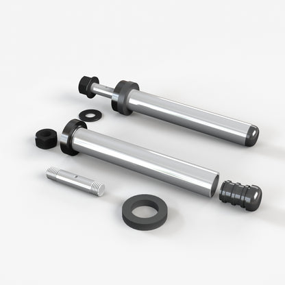 SINGLE POST 1" STAINLESS STORAGE PIN