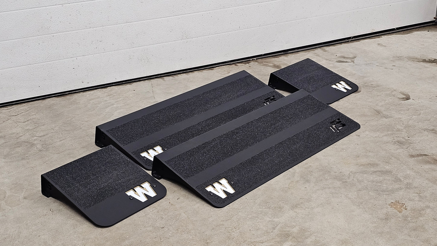 15 & 30 DEGREE WEDGE BOARDS