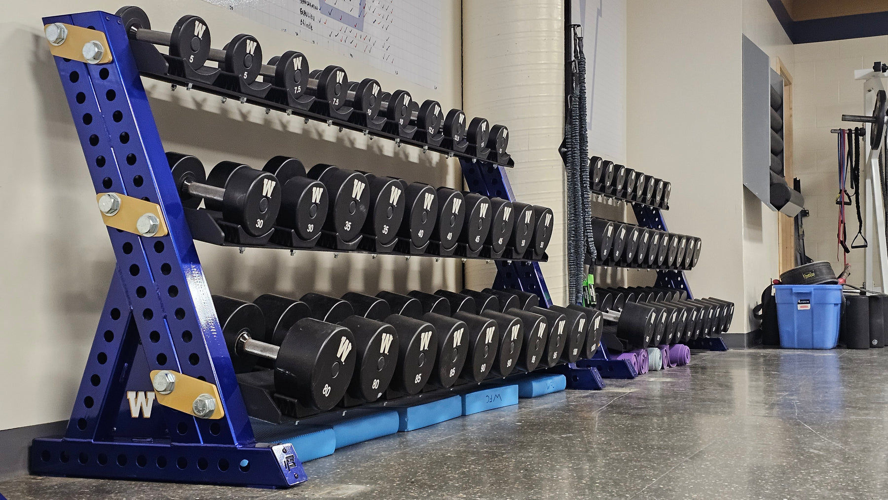 Industrial Athletics custom rack detail