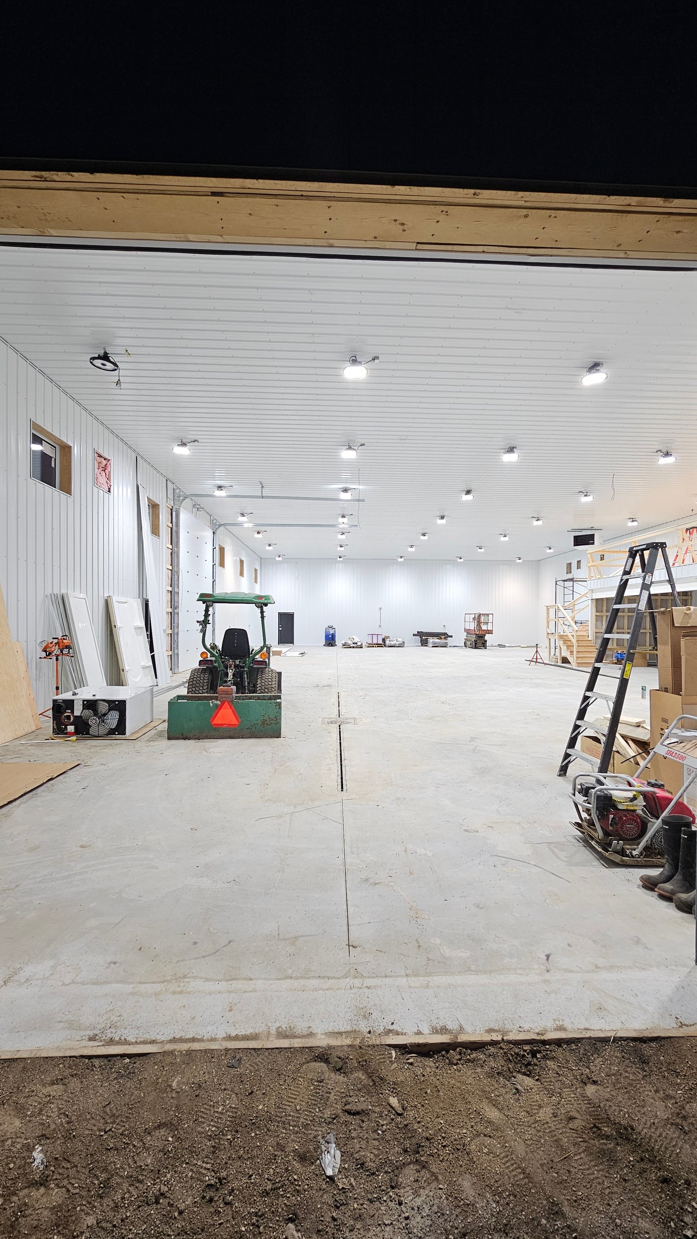 More room to build what comes next.