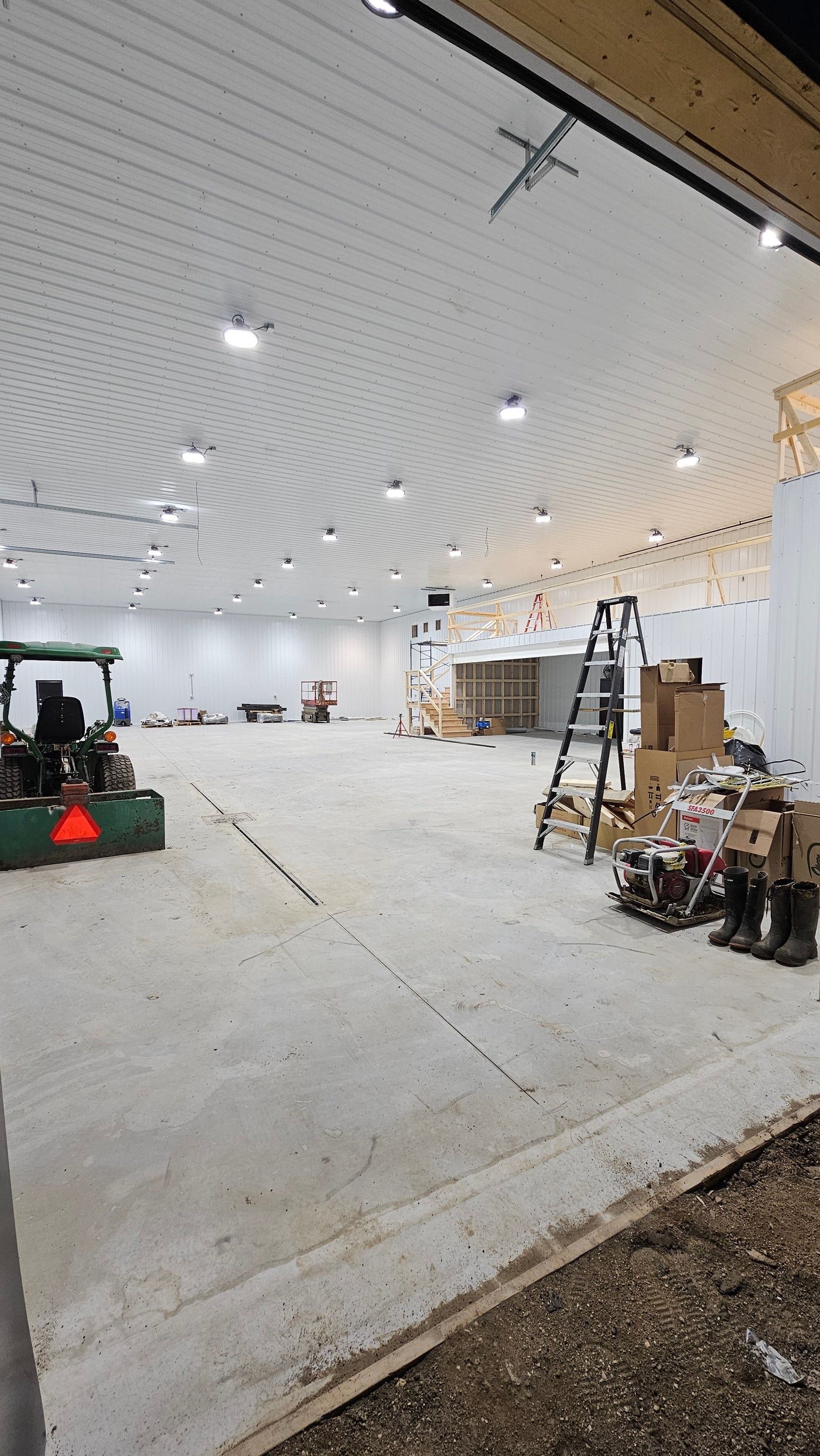 More room to build what comes next.