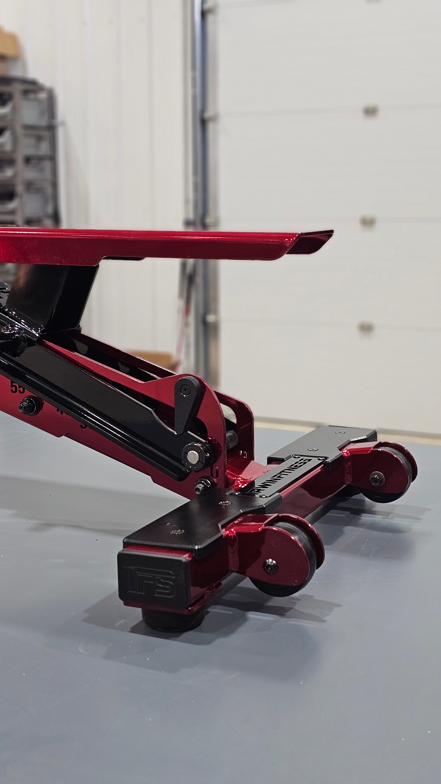 IRWIN FITNESS AB-1.0