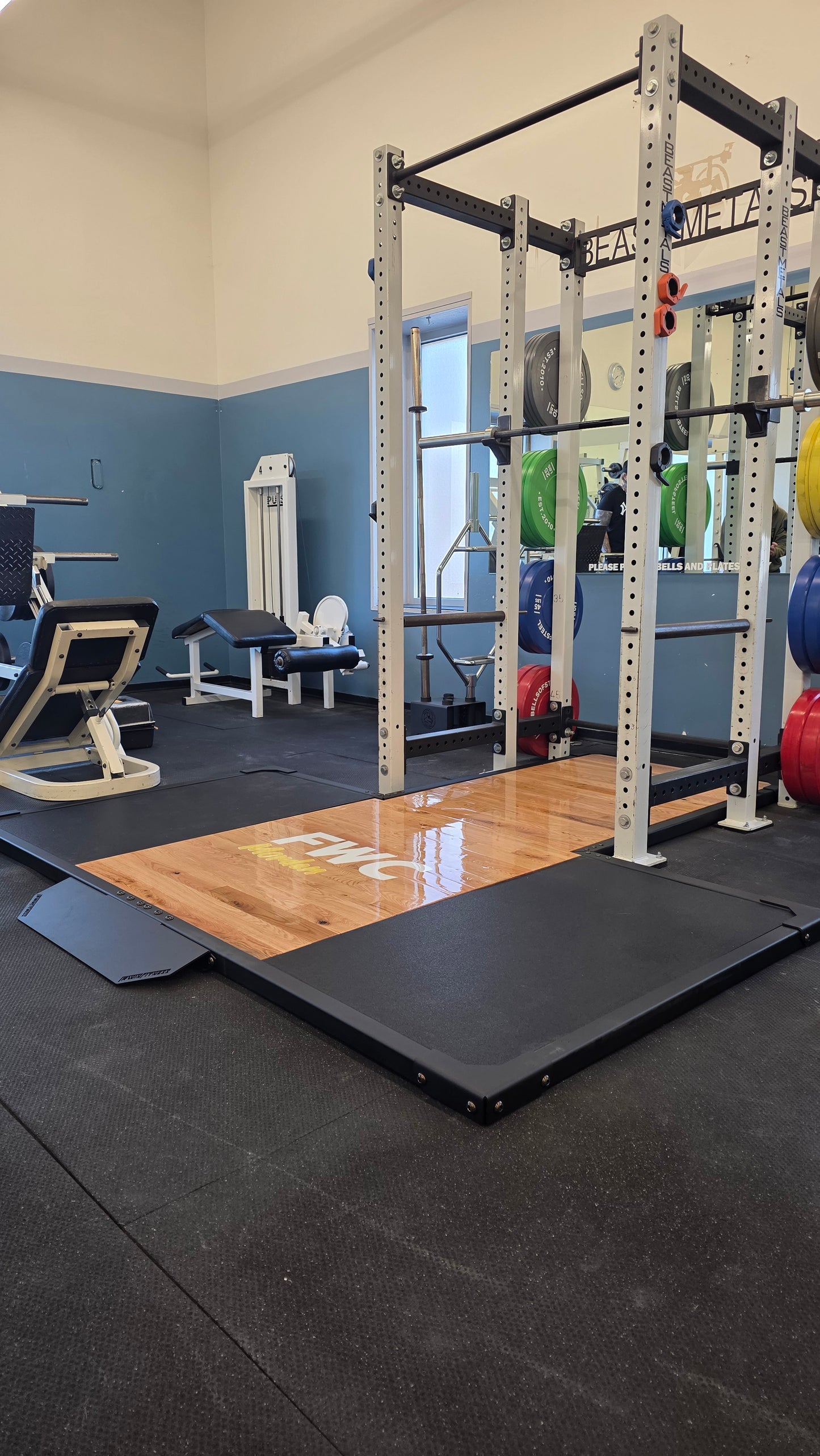 OLYMPIC LIFTING PLATFORMS HR-PLTFM-01