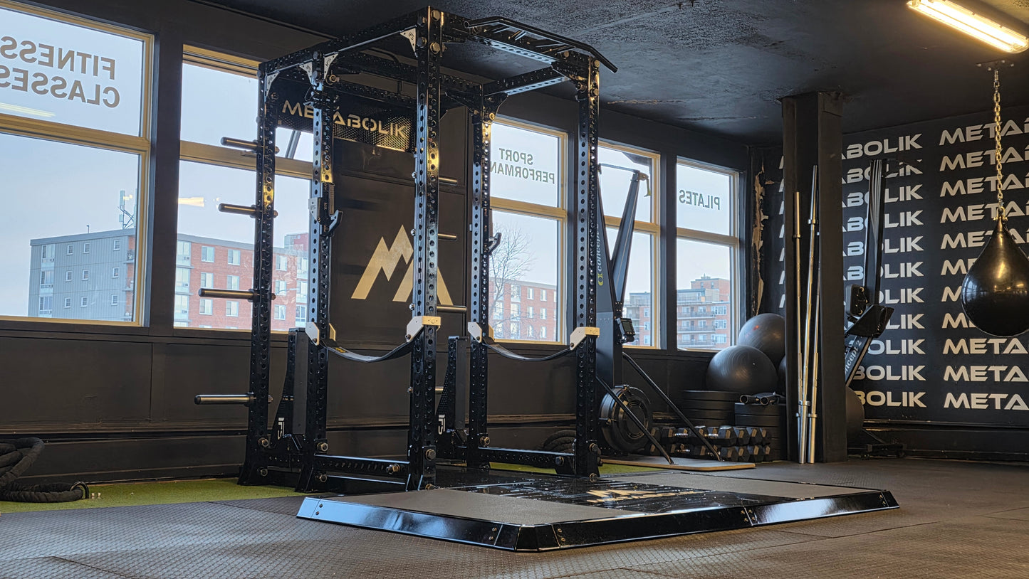 PERFORMANCE SERIES 3" OLYMPIC LIFTING PLATFORM