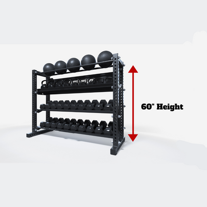 Pro Series 4-Post Storage: Rack Height
