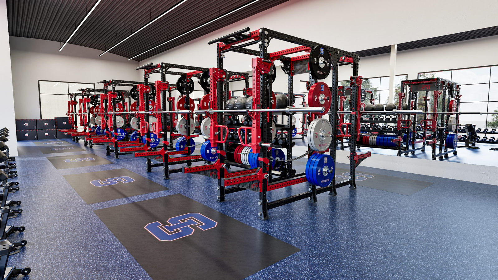 Build your facility.