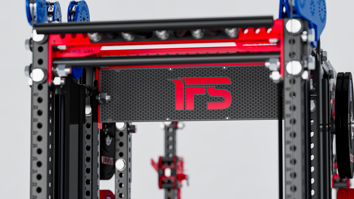Irwin integrated multi-station functional trainer