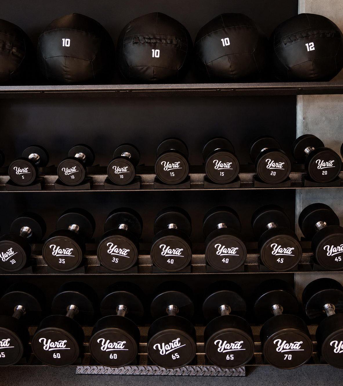 Dumbbells that