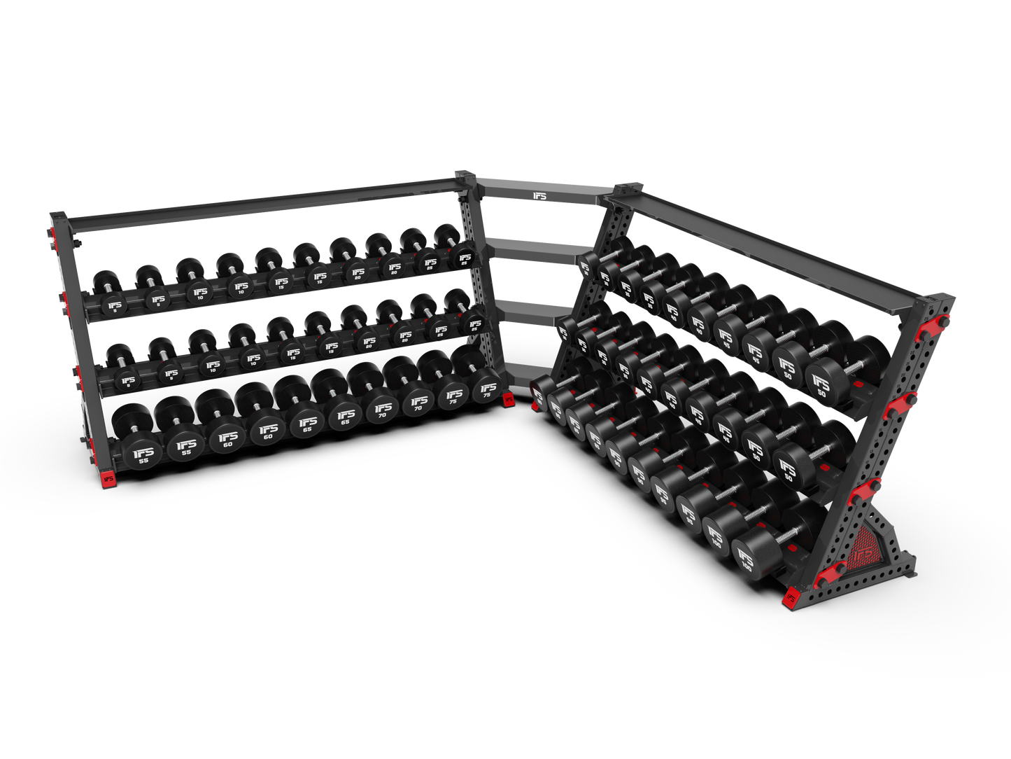 Citadel Corner Flat Shelves