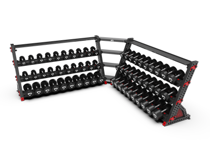 Citadel Corner Flat Shelves