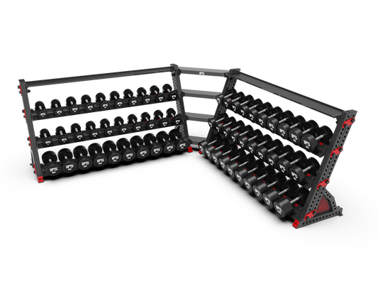 Citadel Corner Flat Shelves