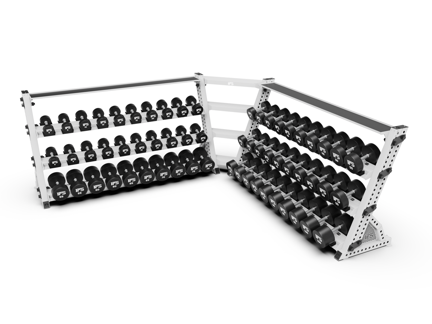 Citadel Corner Flat Shelves