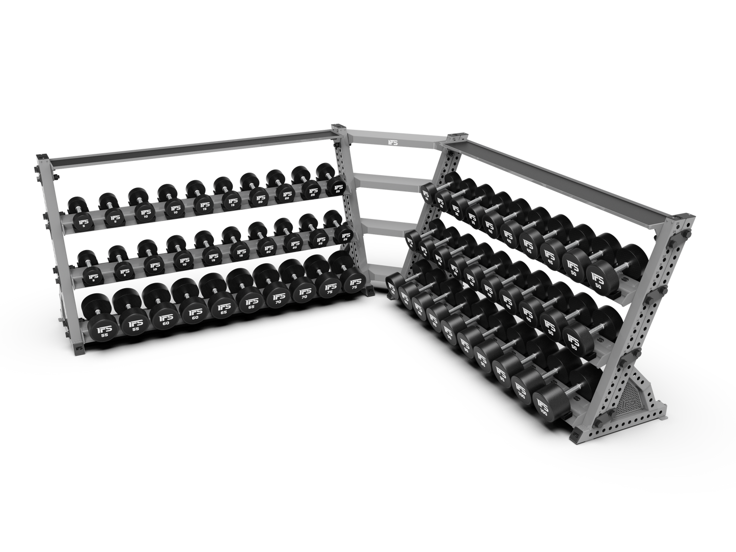 Citadel Corner Flat Shelves