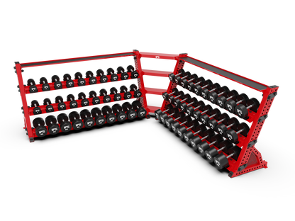 Citadel Corner Flat Shelves