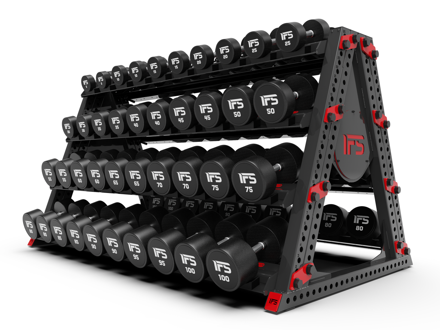 Citadel Double Sided Saddle Rack