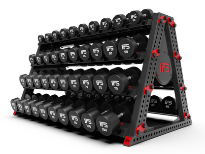 Citadel Double Sided Saddle Rack